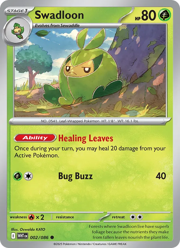 Swadloon full card art