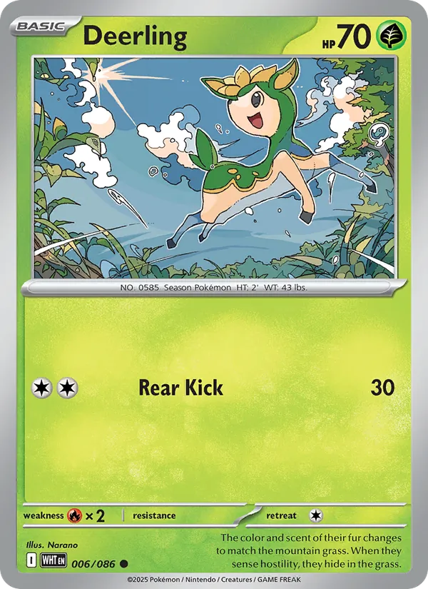 Deerling full card art