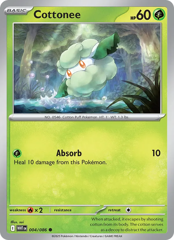 Cottonee full card art