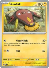 Stunfisk · White Flare Pokémon card