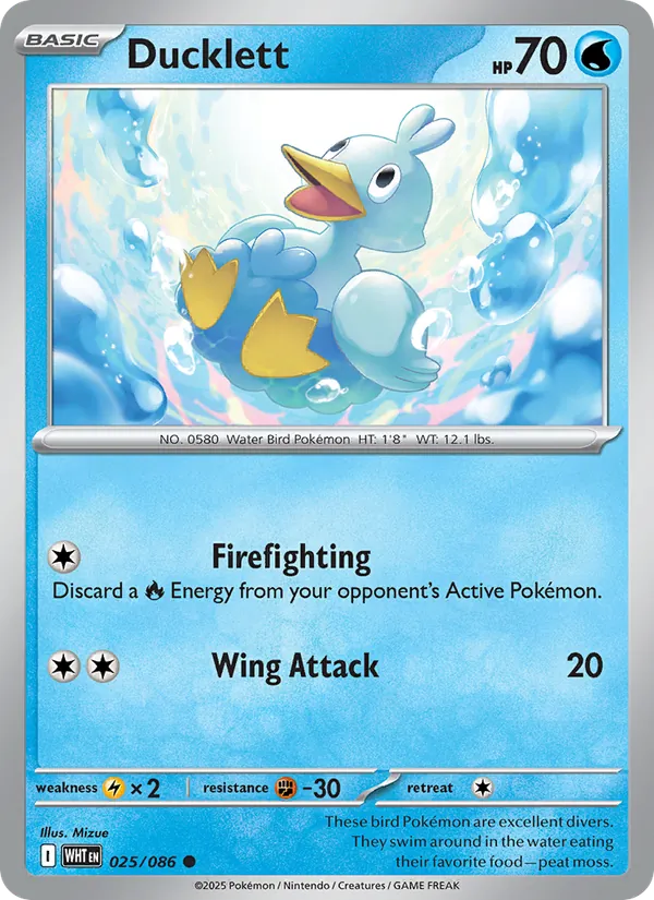 Ducklett full card art