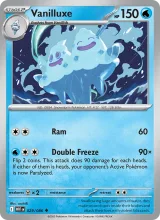 Vanilluxe · White Flare Pokémon card
