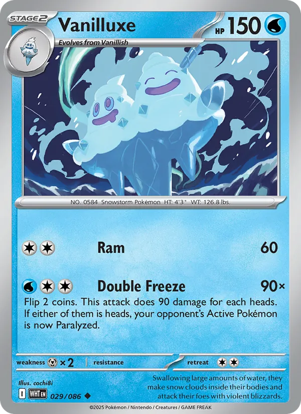 Vanilluxe full card art