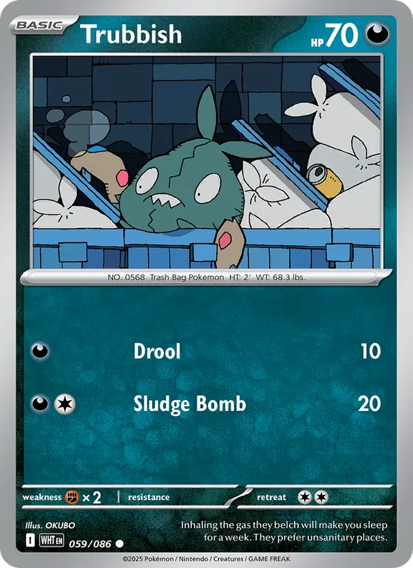 Trubbish full card art