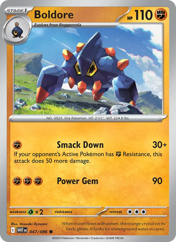 Boldore full card art
