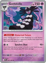 Gothitelle · White Flare Pokémon card