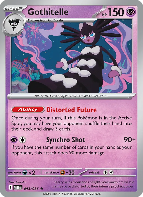Gothitelle full card art