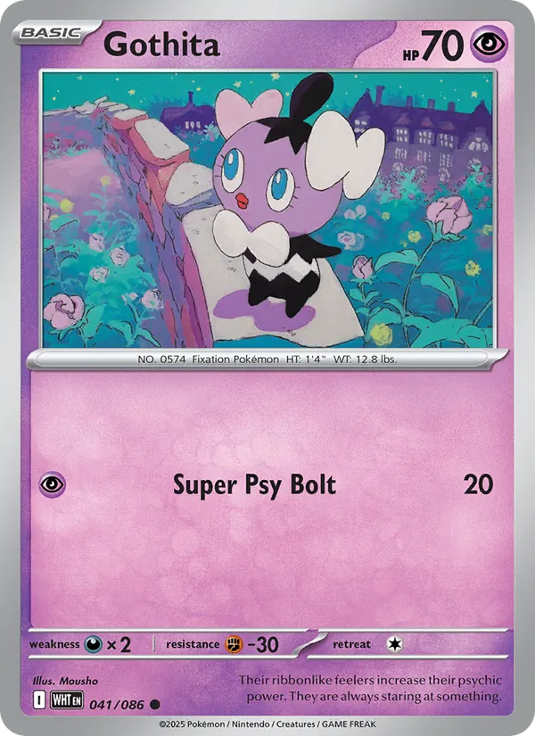 Gothita full card art
