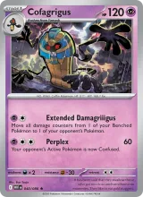 Cofagrigus · White Flare Pokémon card