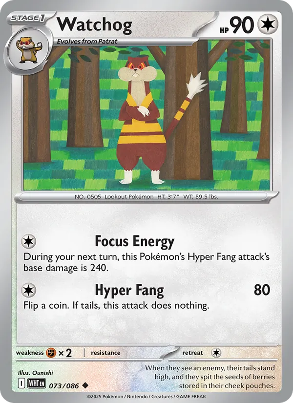 Watchog full card art