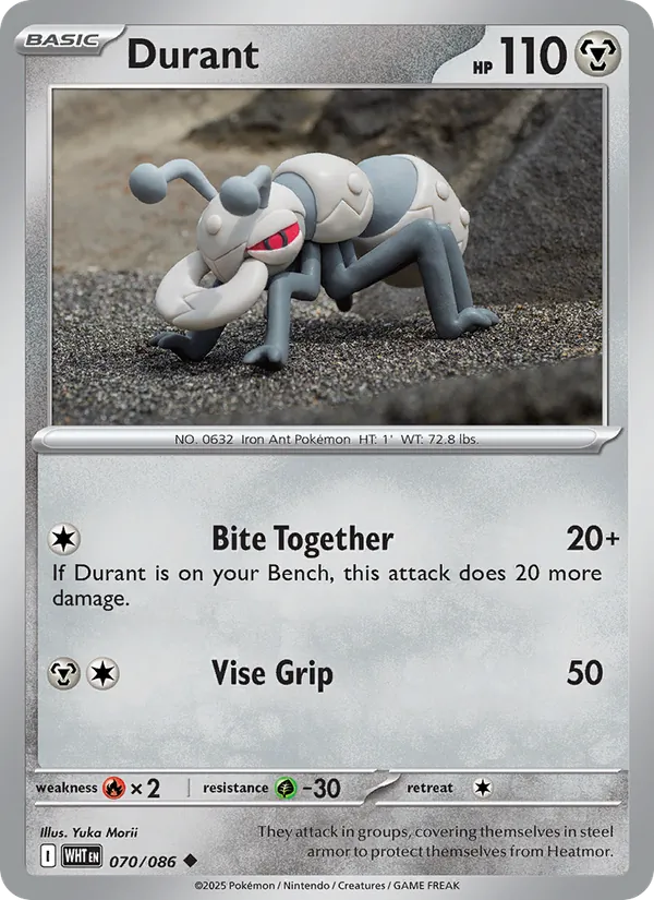 Durant full card art