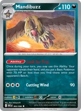 Mandibuzz · White Flare Pokémon card