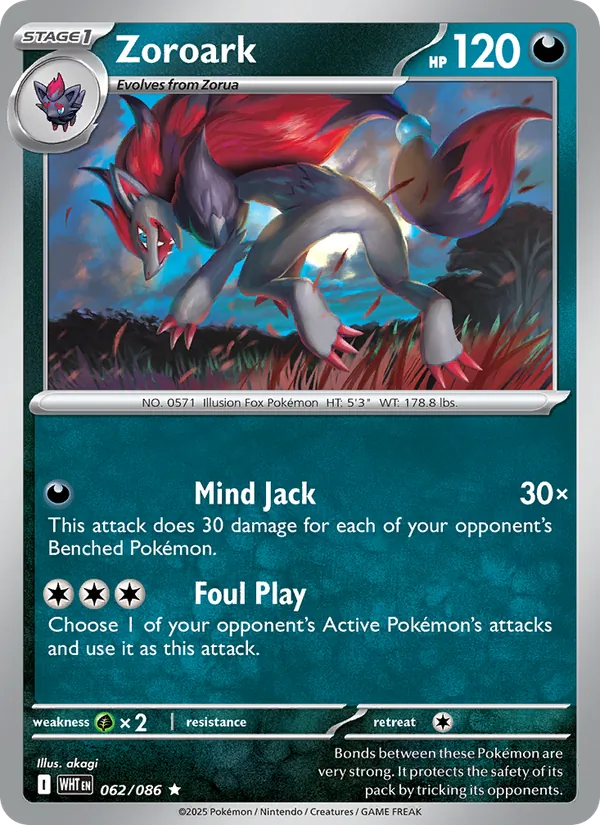 Zoroark full card art