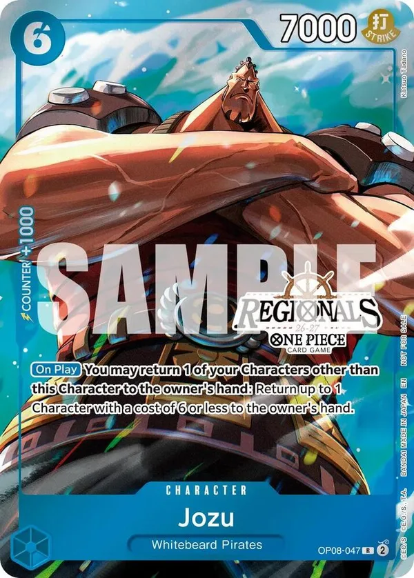 Jozu (Regional Participation Pack 2026 Vol.2) full card art