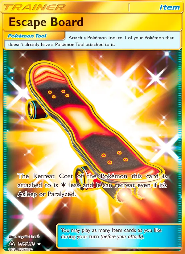 Escape Board full card art