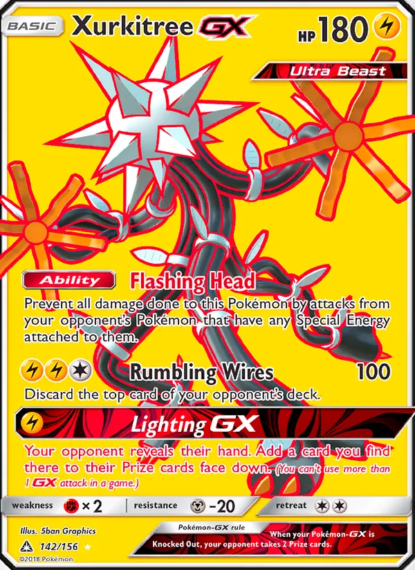 Xurkitree GX full card art
