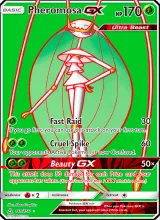 Pheromosa GX · Ultra Prism Pokémon card