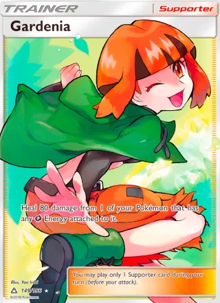Gardenia #149 · Ultra Prism Pokémon card