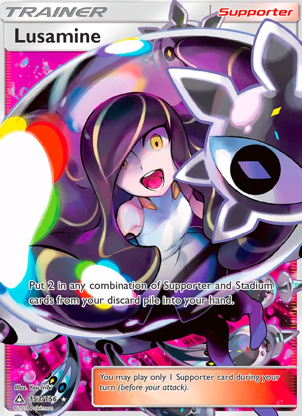 Lusamine full card art