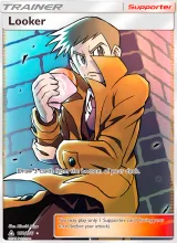 Looker · Ultra Prism Pokémon card