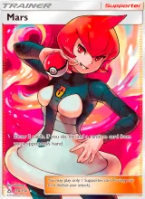 Mars · Ultra Prism Pokémon card