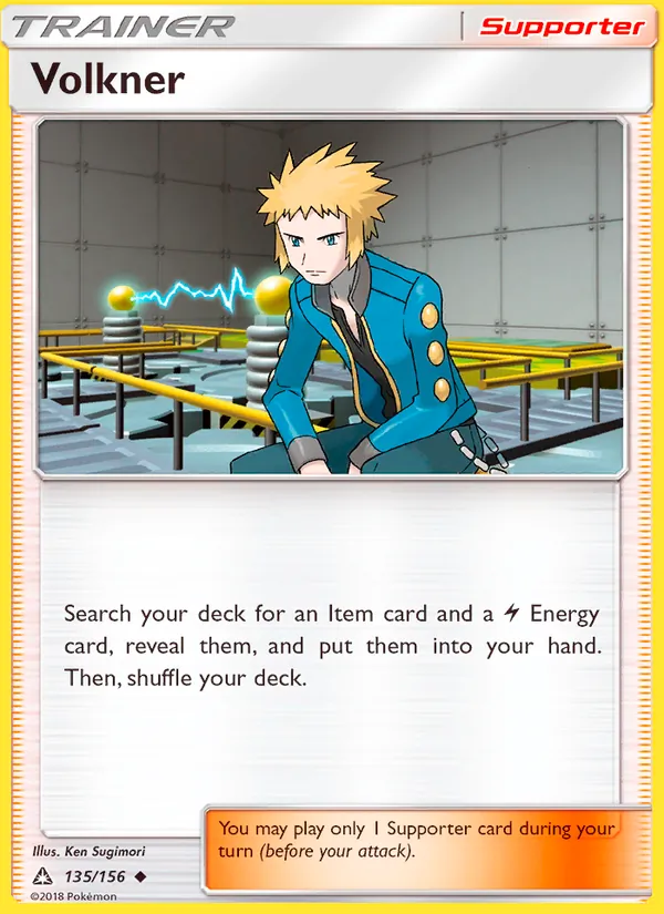 Volkner full card art