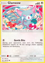 Glameow · Ultra Prism Pokémon card