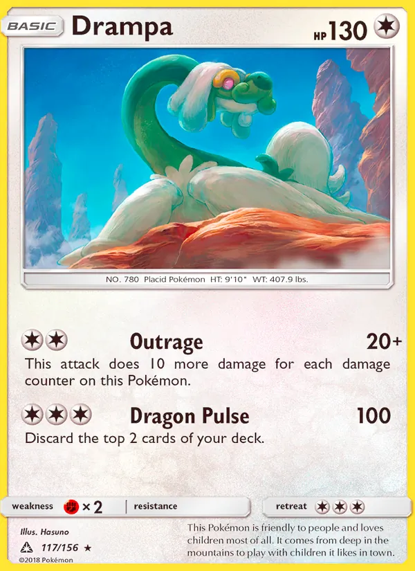 Drampa full card art