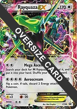 Rayquaza EX - XY66 #XY66 · Jumbo cards Pokémon card