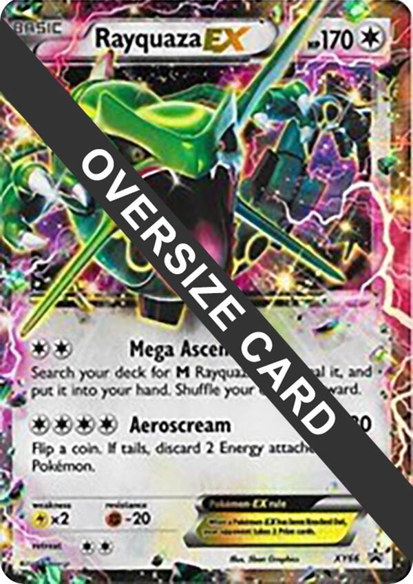 Rayquaza EX - XY66 full card art