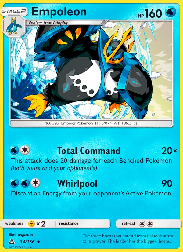 Empoleon full card art