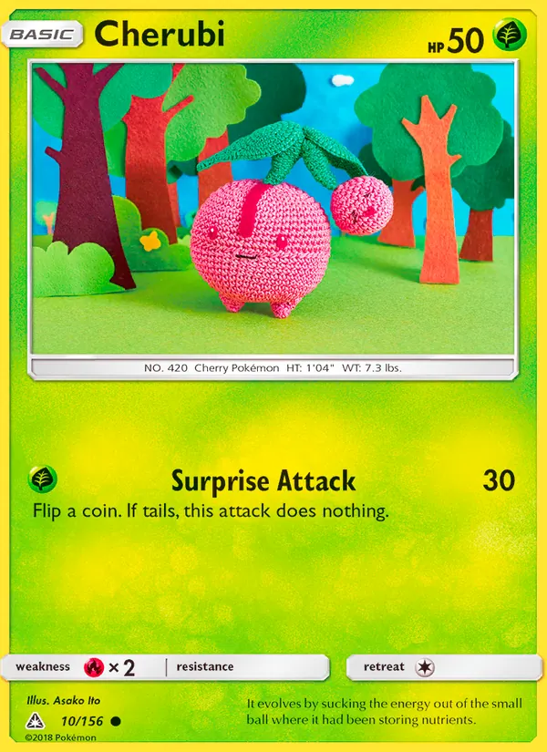 Cherubi full card art