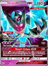 Dawn Wings Necrozma GX · Ultra Prism Pokémon card