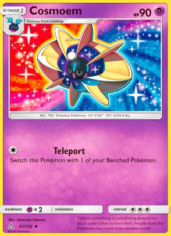 Cosmoem full card art