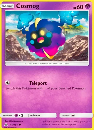 Cosmog #60 · Ultra Prism Pokémon card