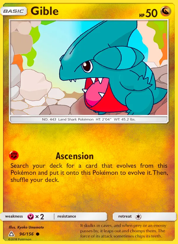 Gible full card art