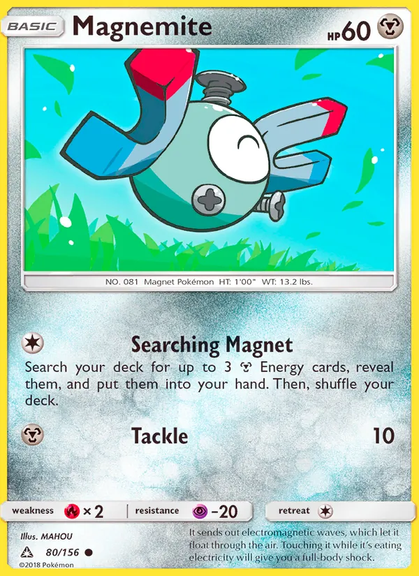 Magnemite full card art