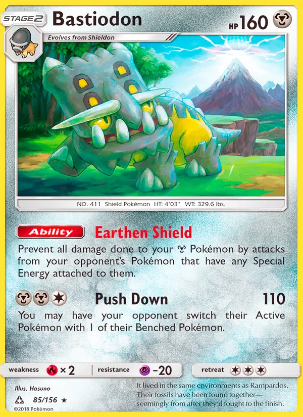 Bastiodon full card art
