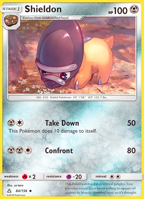 Shieldon full card art