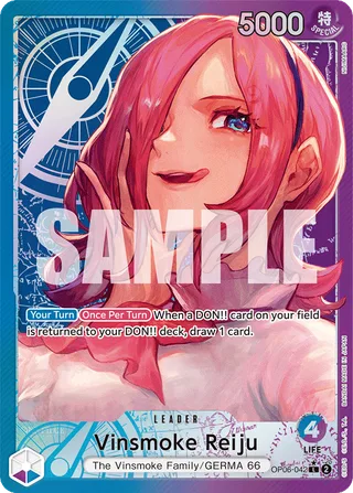 Vinsmoke Reiju (Alternate Art) #OP06-042-alternate-art · Wings of the Captain One Piece card
