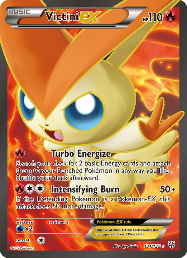 Victini-EX full card art