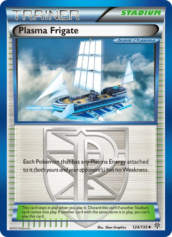 Plasma Frigate full card art