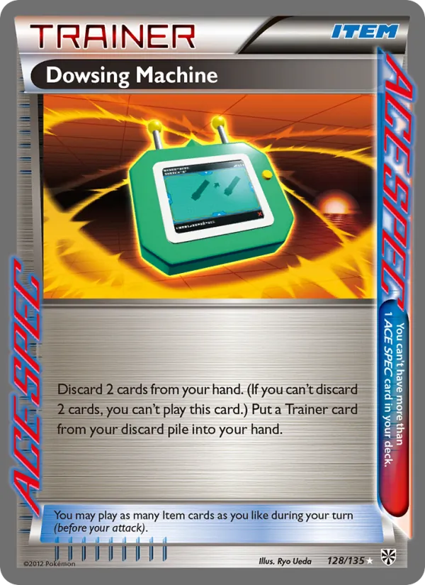 Dowsing Machine full card art