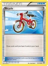 Bicycle · Plasma Storm Pokémon card