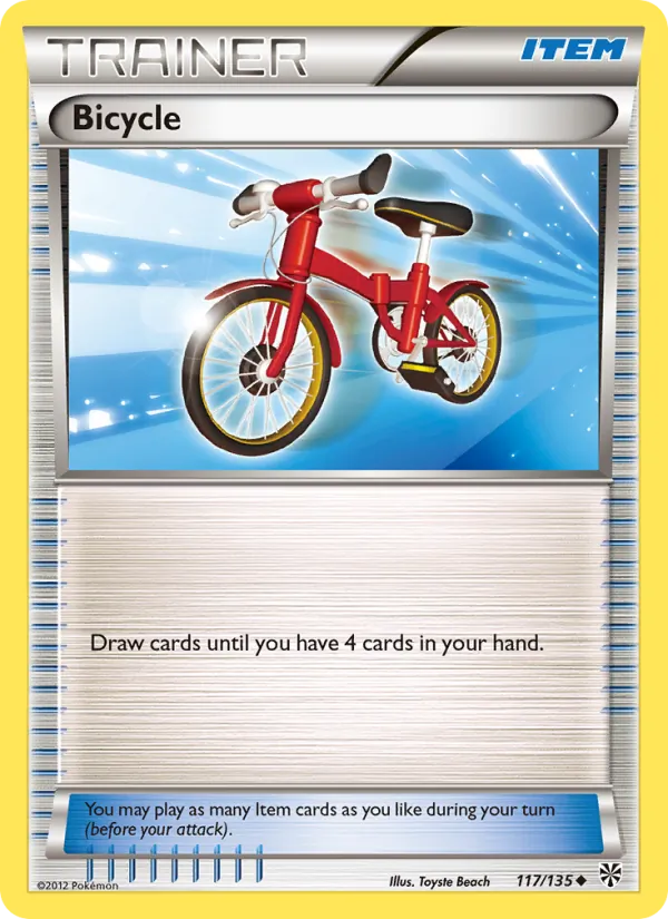 Bicycle full card art