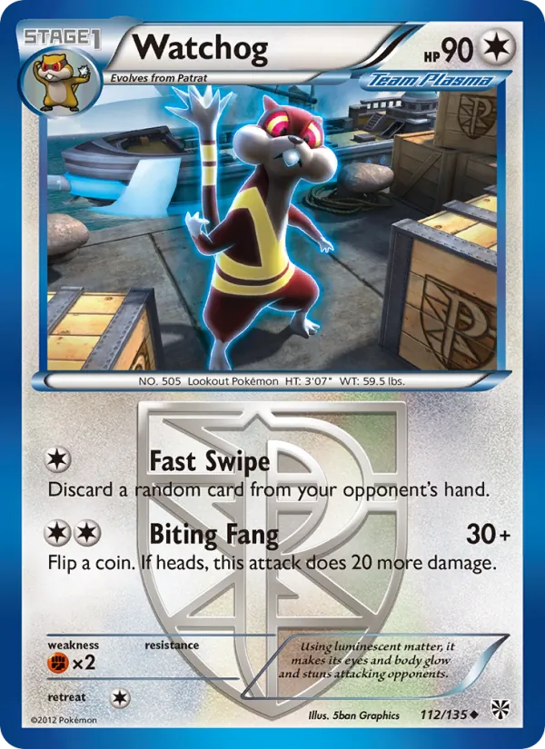 Watchog full card art