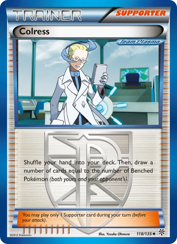 Colress full card art
