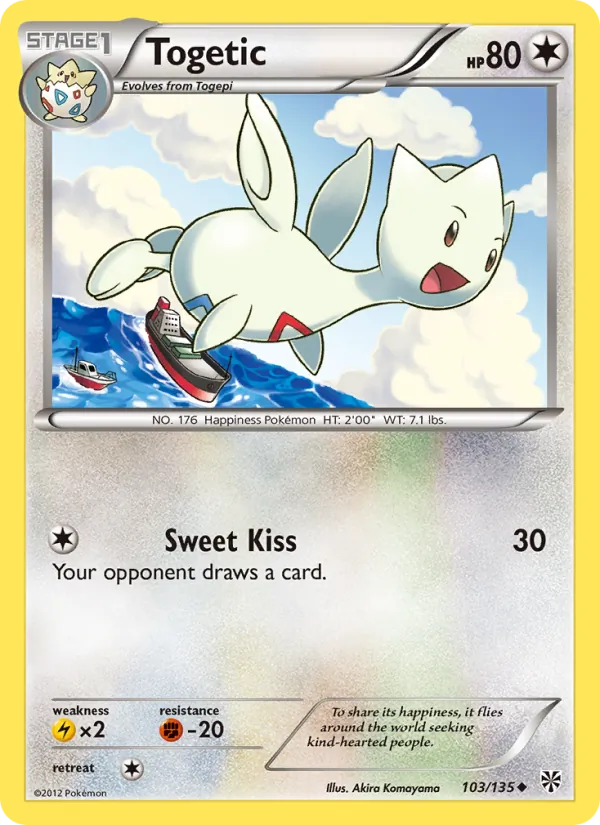 Togetic full card art