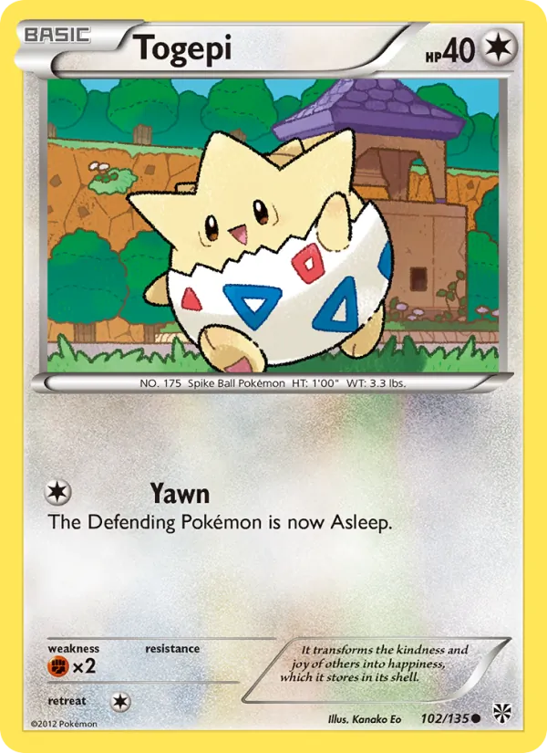 Togepi full card art