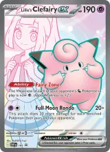 Lillie's Clefairy ex · SVP Black Star Promos Pokémon card